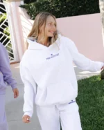 Classic Puff Hoodie in Cloud front full view 510x638