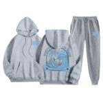 Everything Comes In Waves Grey Tracksuit