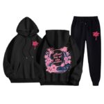 Meet Me At Ocean Black Tracksuit