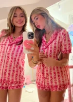 Pretty in Pink The Ultimate Lounge Pajama Set 510x714